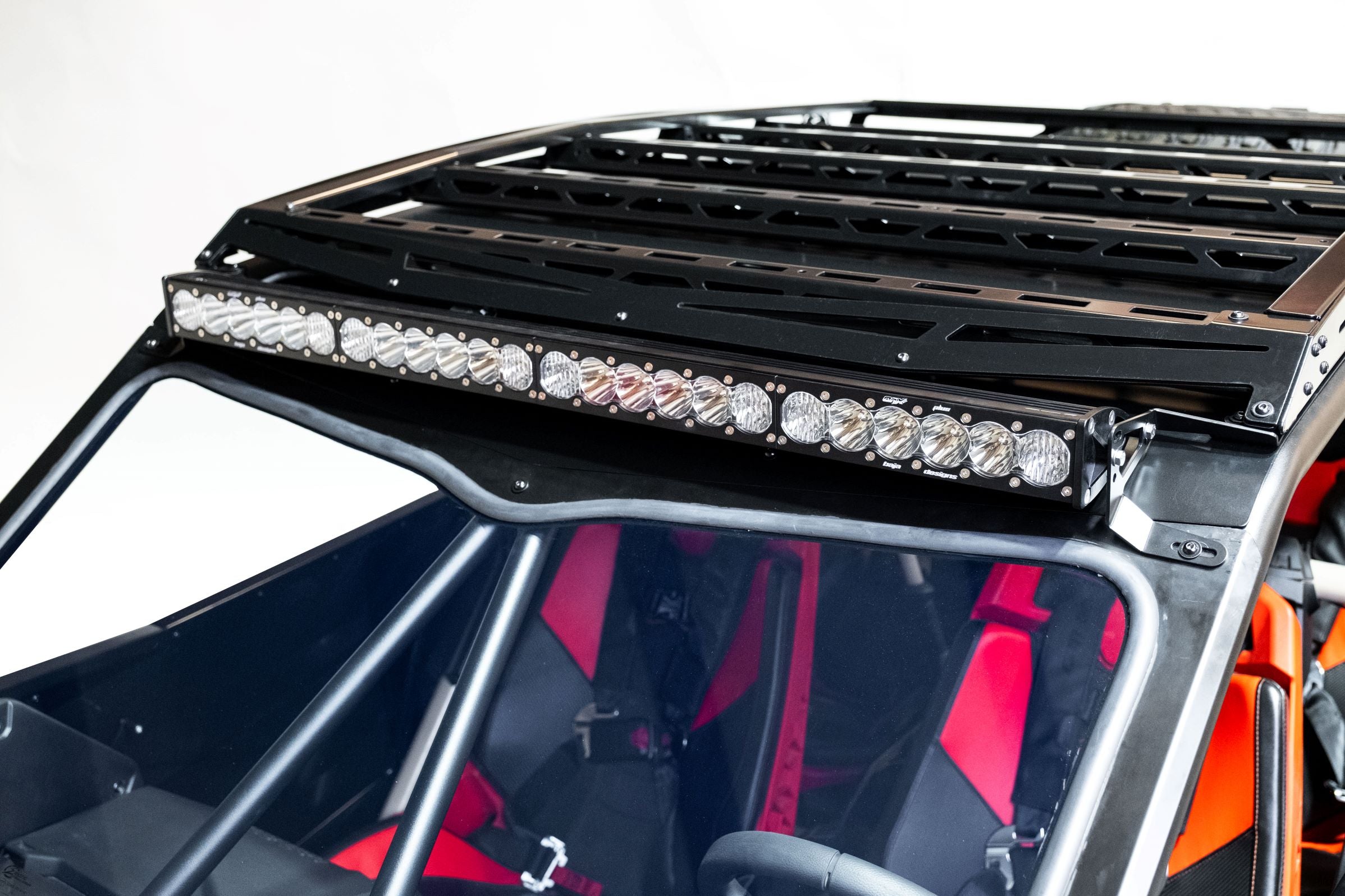 2017+ Can Am Maverick X3 Volt Roll Cage Front Windshield WND210005 - Durable Polycarbonate Windshield for Off-Road Protection | Perfect for Dune Bashing, Trail Riding & UTV Adventures