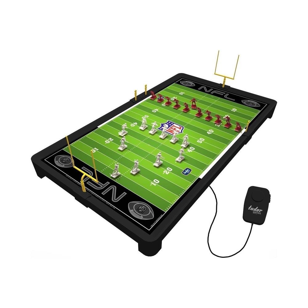 NFL Electric Football Game Set - Official Standard Size Football Board Game for Kids & Adults - Perfect for Family Game Nights, Parties & Sports Fans