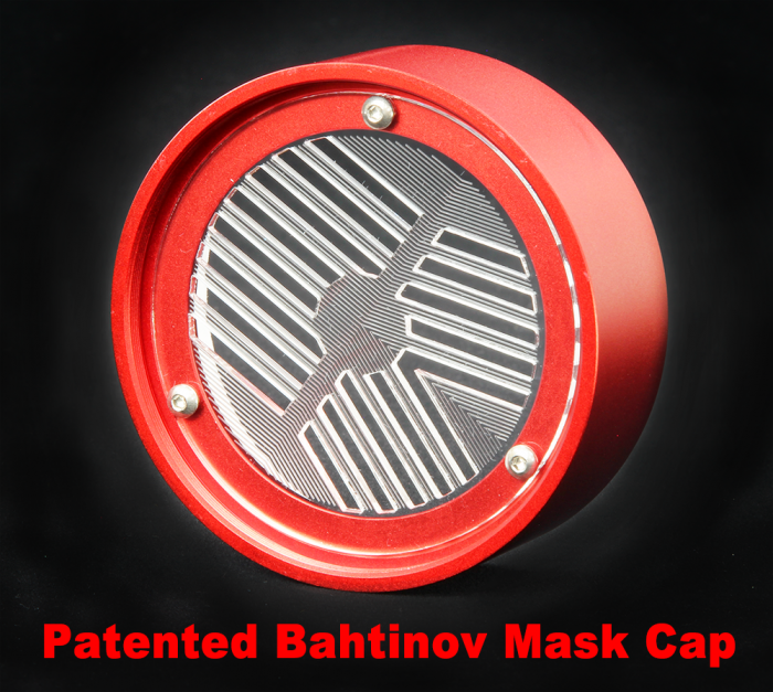 Bahtinov Mask Cover for WO Z61 (CPBM 61) Telescope - High Precision Focusing Aid for Astrophotography & Stargazing
