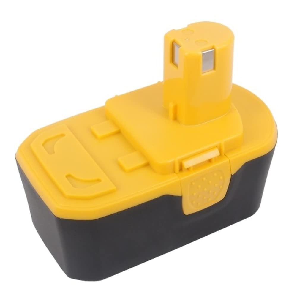 Synergy Digital 18V 3000mAh Ni-MH Replacement Battery for Ryobi P520 Power Tools - Compatible with Ryobi BPP-1813 Battery - Ultra High Capacity for Drilling, Sawing, and DIY Projects