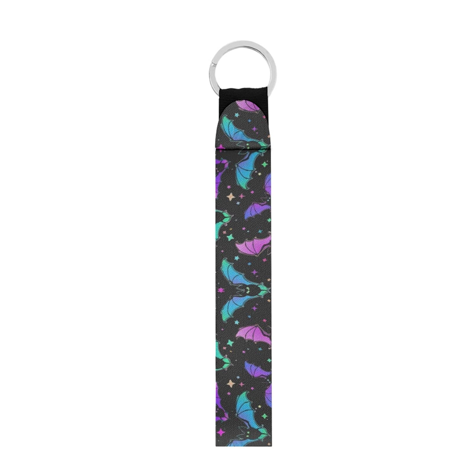 BYCHECAR Stylish Keychain Wristlet Strap - Fashionable Hand Wrist Lanyard Key Holder for Women & Girls - Perfect for Keys, ID Cards, and Small Essentials - Great for Work, Travel, and Everyday Use