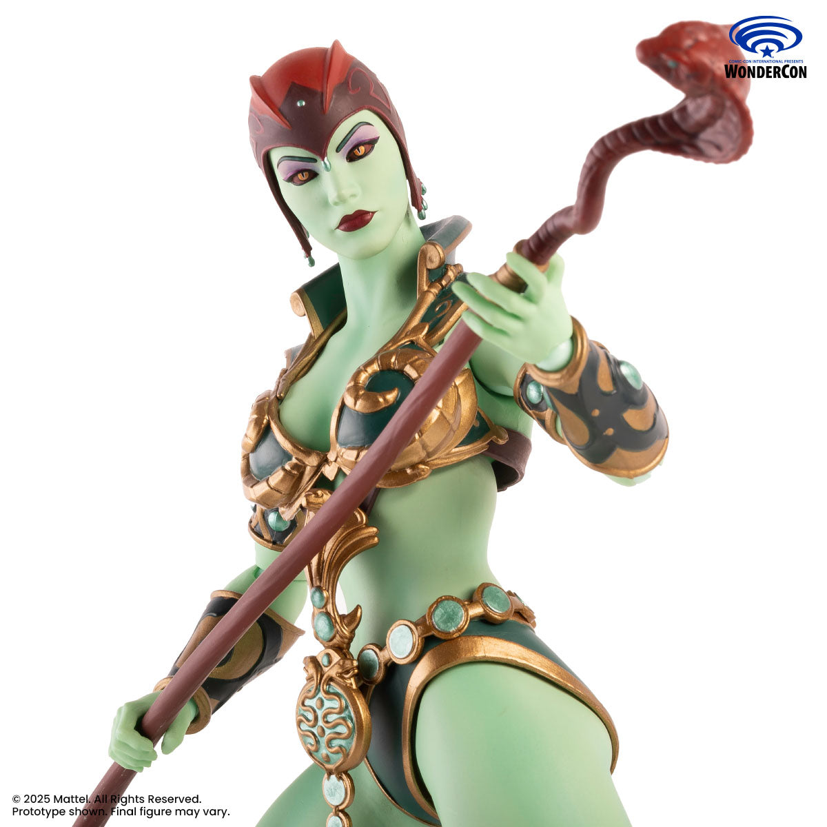 Masters of the Universe The Goddess 1/6 Scale Collectible Action Figure - Limited Edition He-Man Collectors Toy for Display & Gift Giving