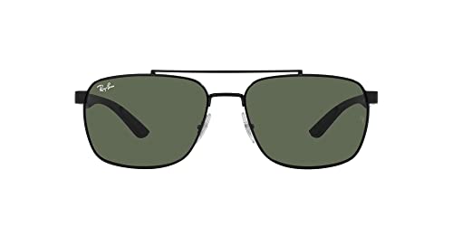 Black/Dark Green