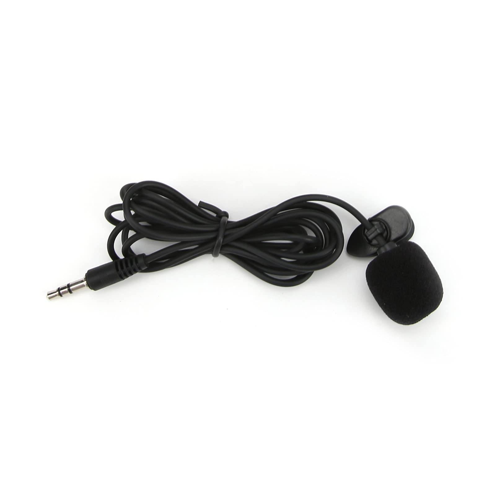 DSD Bulk Transmission High Fidelity Car Stereo Microphone with Wiring Adapter - Premium Car Radio Mic for Clear Hands-Free Calling & Voice Commands | Perfect for Road Trips, Uber/Lyft Drivers & Daily Commutes