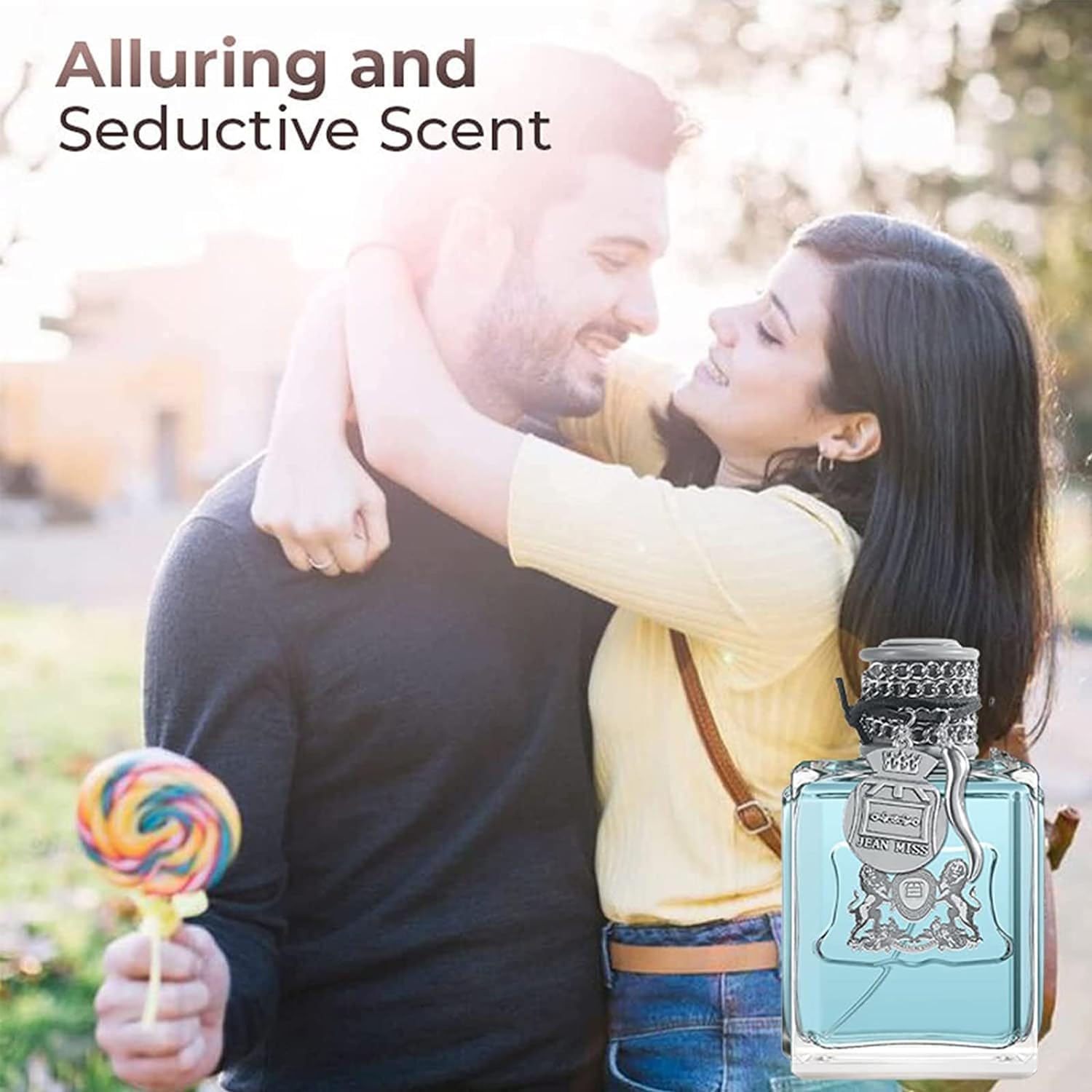 Jadoure Alpha Men Pheromone Cologne - Attract Women with Natural Pheromones, Long-Lasting Body Spray for Men, Seductive Fragrance for Date Night & Social Events (YT-083)