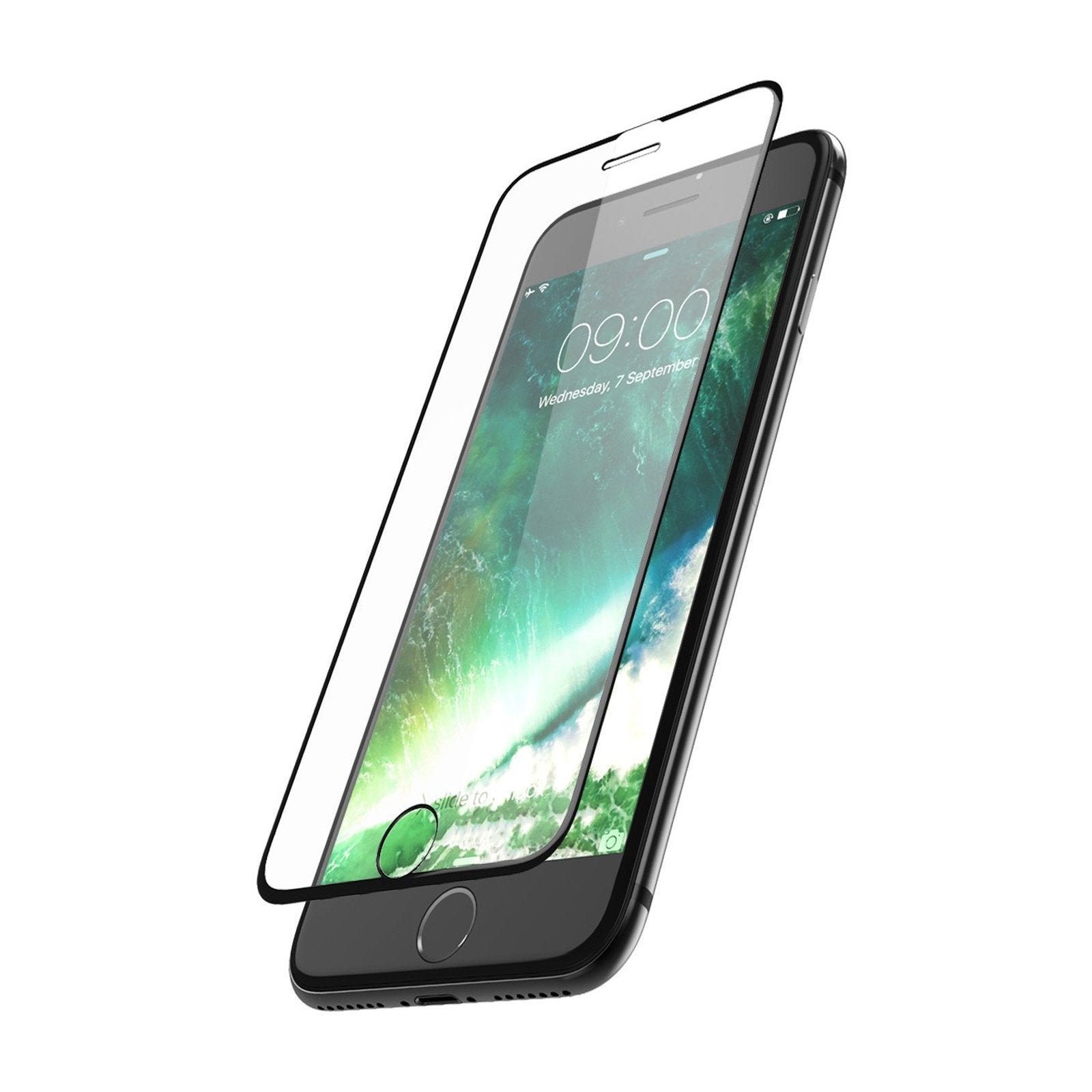 iPhone 7 / 8 3D Tempered Glass Screen Protector - 9H Hardness, Anti-Scratch, HD Clear, Bubble-Free - Perfect for Everyday Use & Gaming