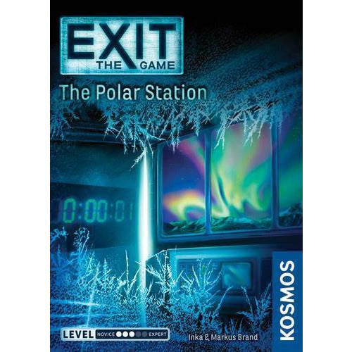 Exit: The Game – The Polar Station | Escape Room Board Game for Adults & Families | Perfect for Game Nights & Team-Building Activities