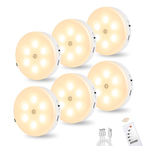 Warm White-6pcs