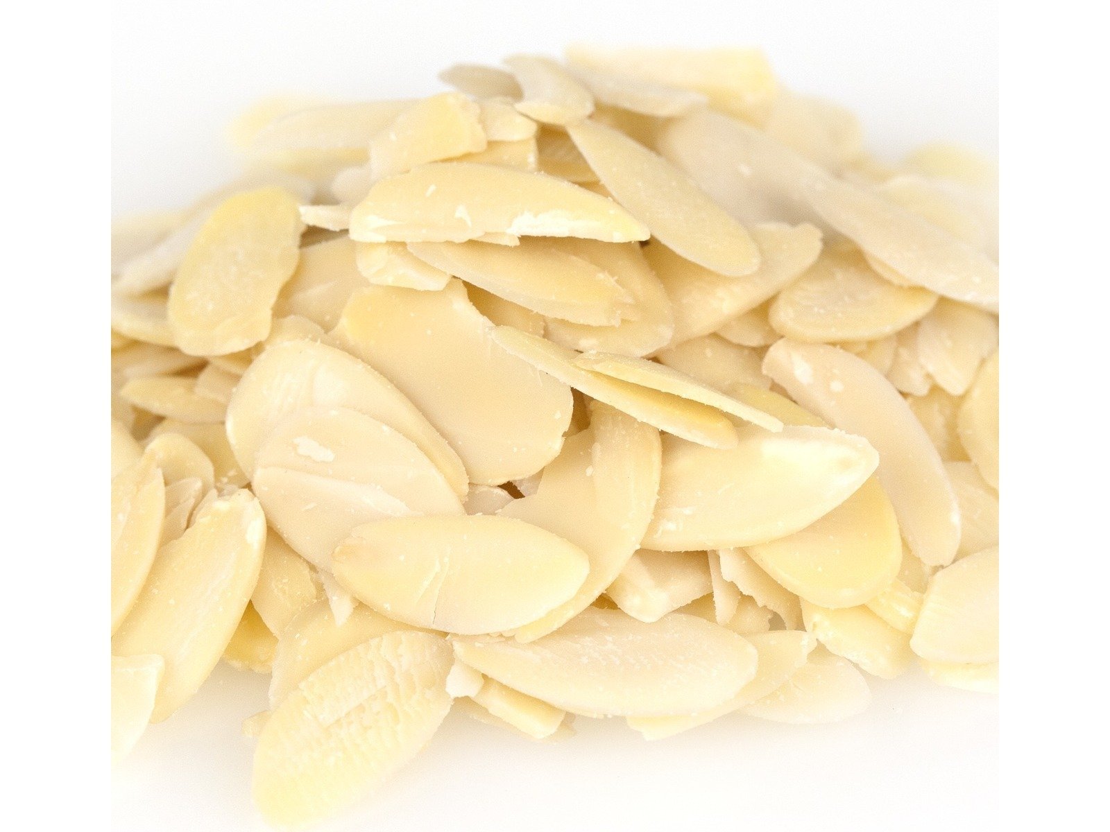 Premium Blanched Sliced Almonds - 25 lb Bulk Pack | Raw, Unsalted, Non-GMO | Perfect for Baking, Cooking & Healthy Snacking