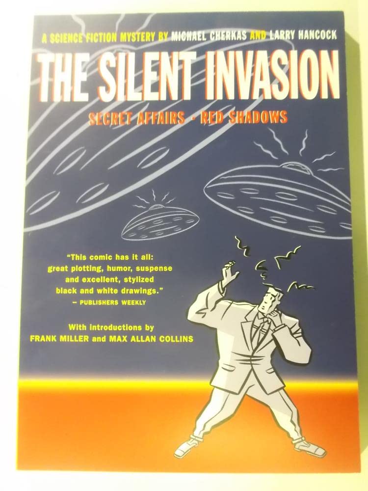 The Silent Invasion: A Thrilling Espionage Novel - Secret Affairs & Red Shadows | Perfect for Mystery Lovers & Book Clubs