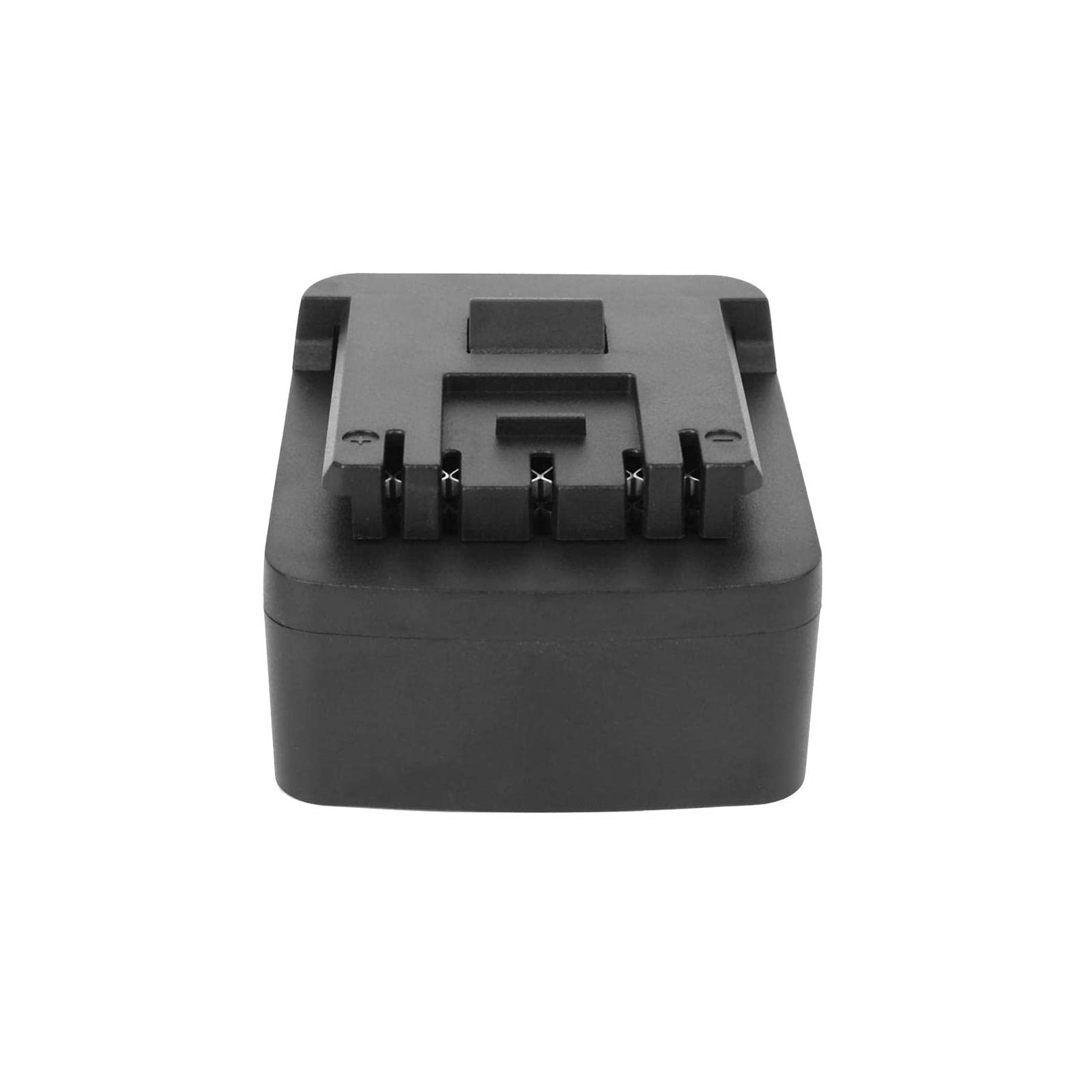 Milwaukee 18V to Bosch Power Tool Battery Adapter - ABS+PC Converter with Charging Support | Compatible with Cordless Tools for DIY Projects & Professional Worksites