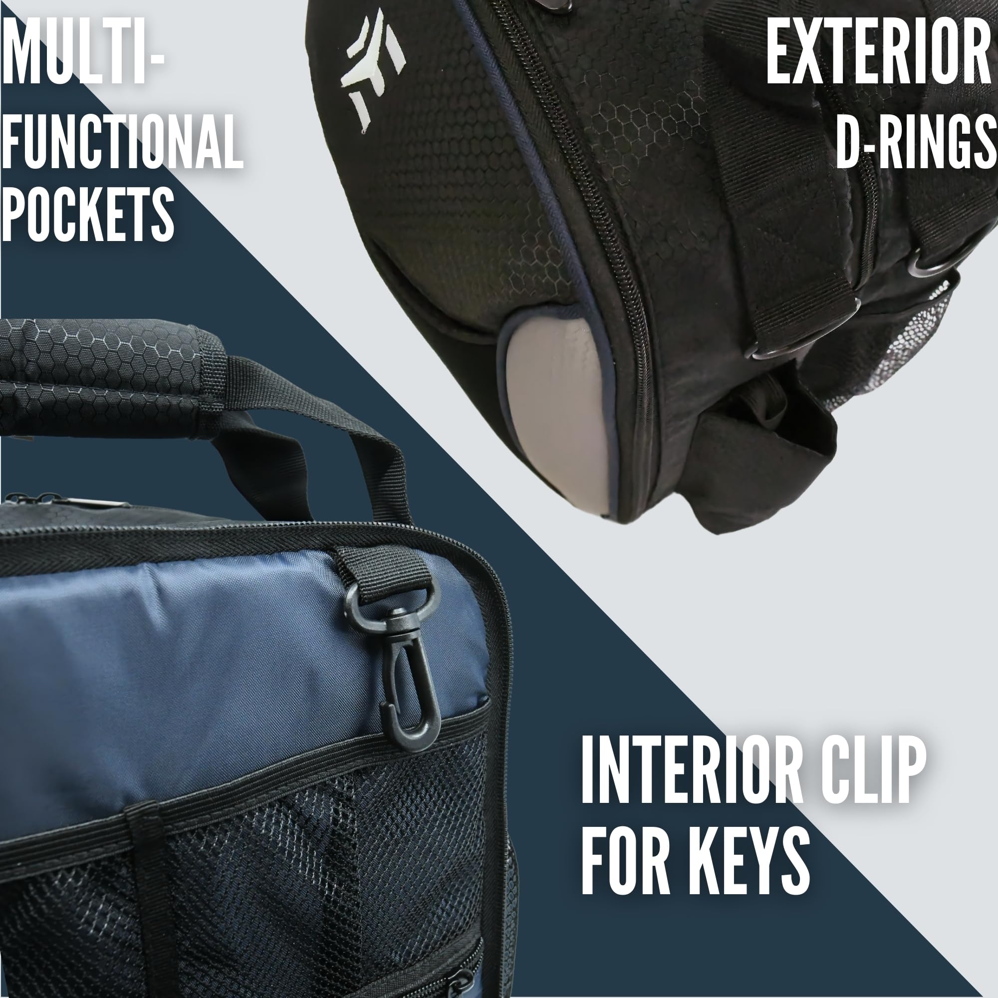 **Pilot Bag - Durable Aviation Flight Bag for Pilots - Fits iPad, Kneeboard & Headset - Perfect for Travel, Training & Cockpit Organization**