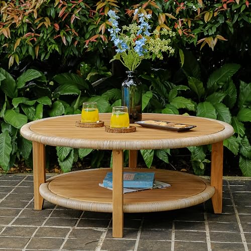 Natural Teak / All-weather Wicker