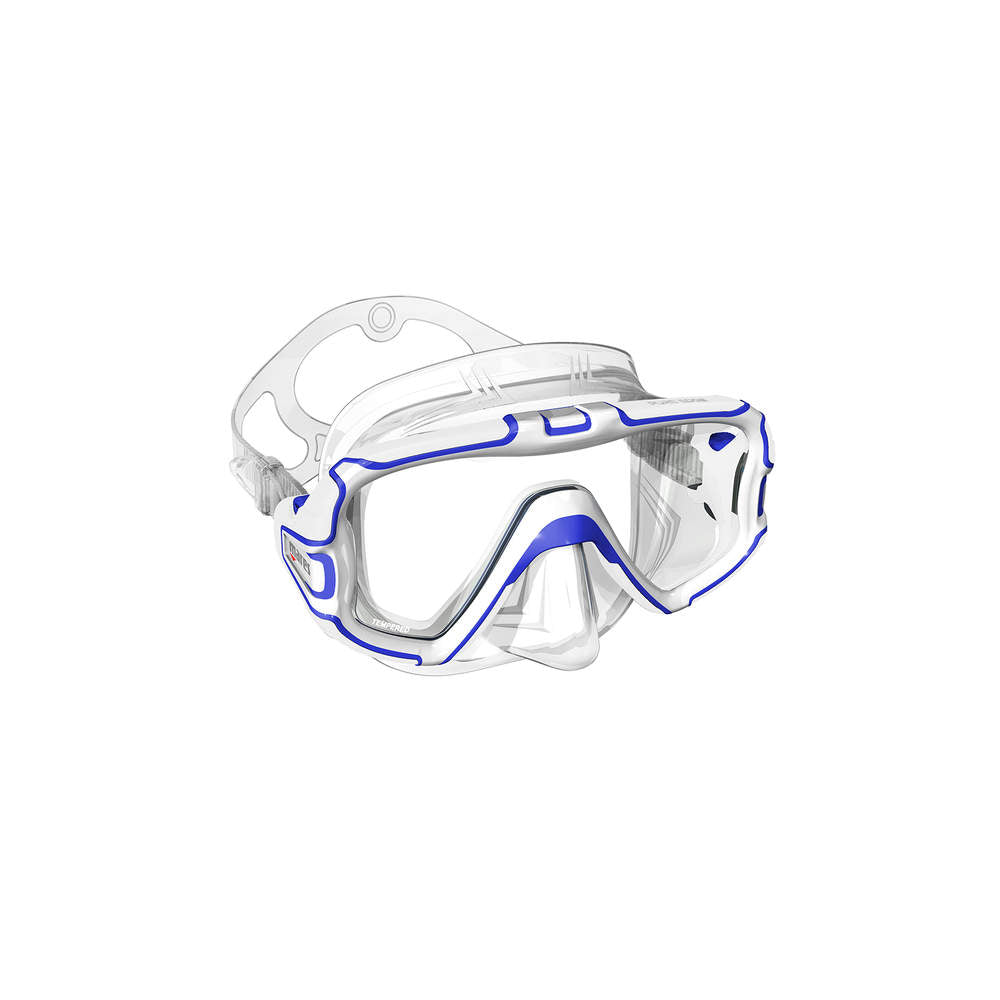Mares Pure Edge Dive Mask - High-Performance Scuba Diving Mask for Clear Underwater Vision | Perfect for Snorkeling, Spearfishing, and Professional Diving