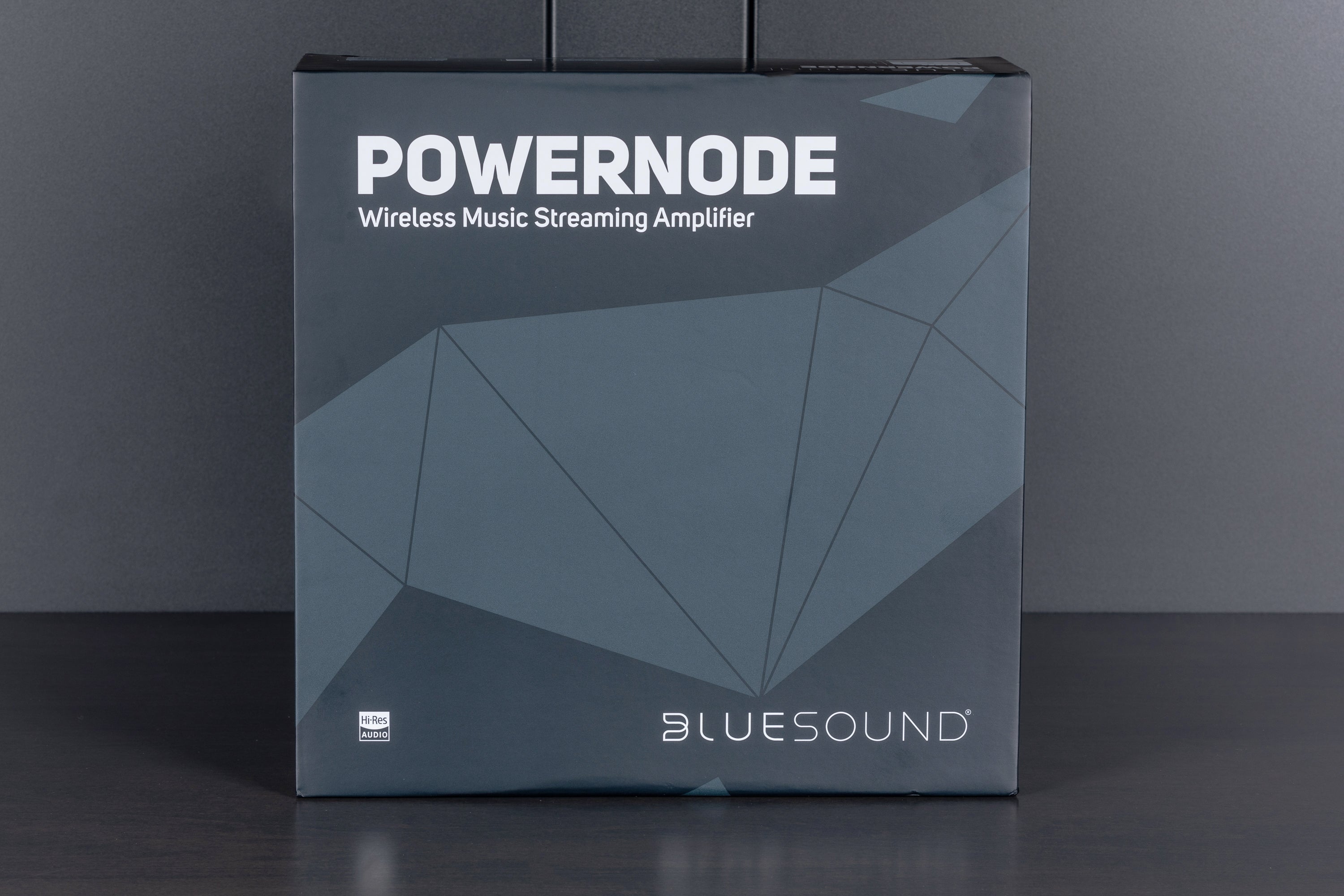 Bluesound Powernode Hi-Fi Wireless Streaming Amplifier - High-Resolution Audio, Multi-Room Music System for Home Theater & Audiophile Setup | Perfect for Living Room, Office & Entertainment Spaces