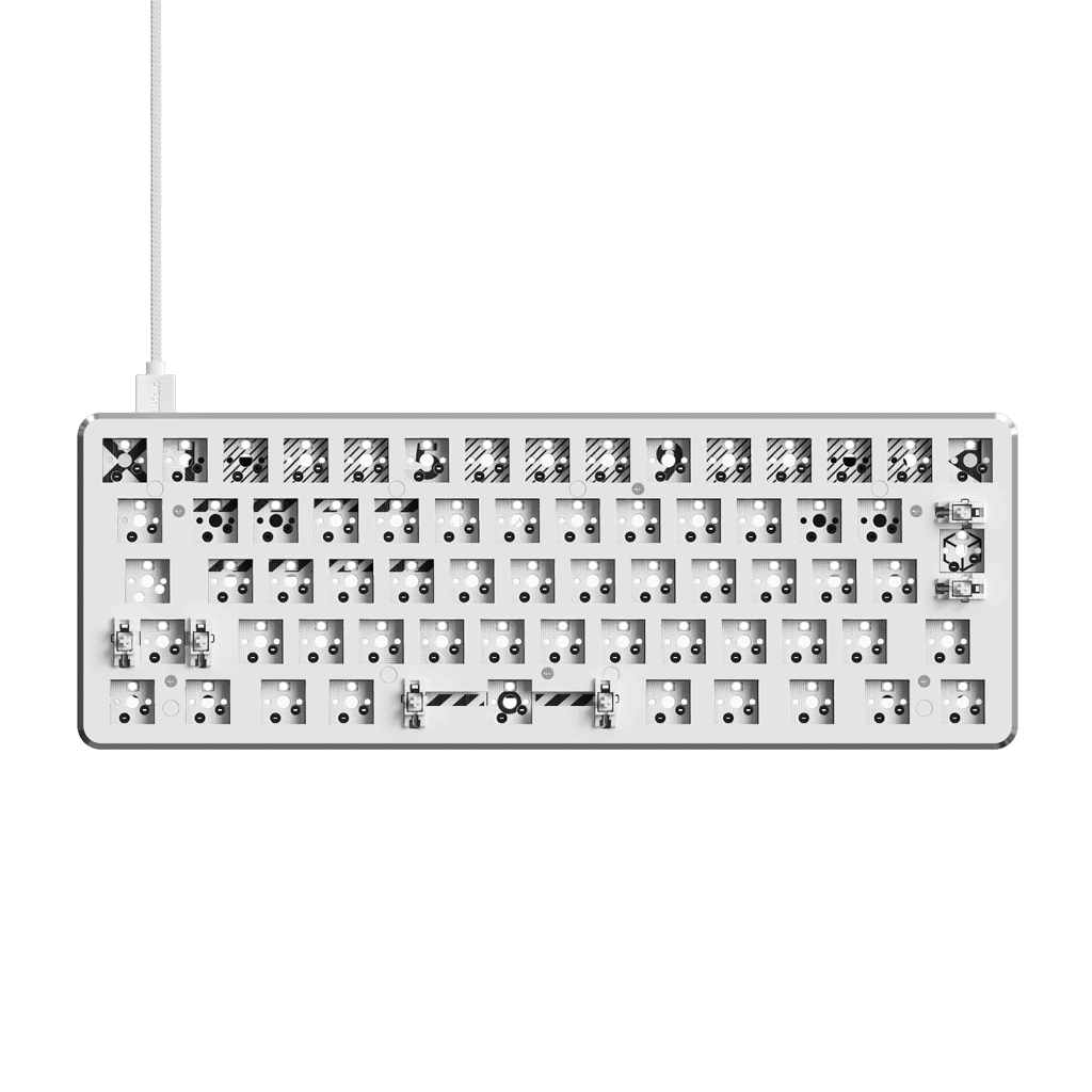 60% Mechanical Gaming Keyboard - Compact & Portable for PC, Mac, Laptop - Perfect for Esports, Office Work & Travel