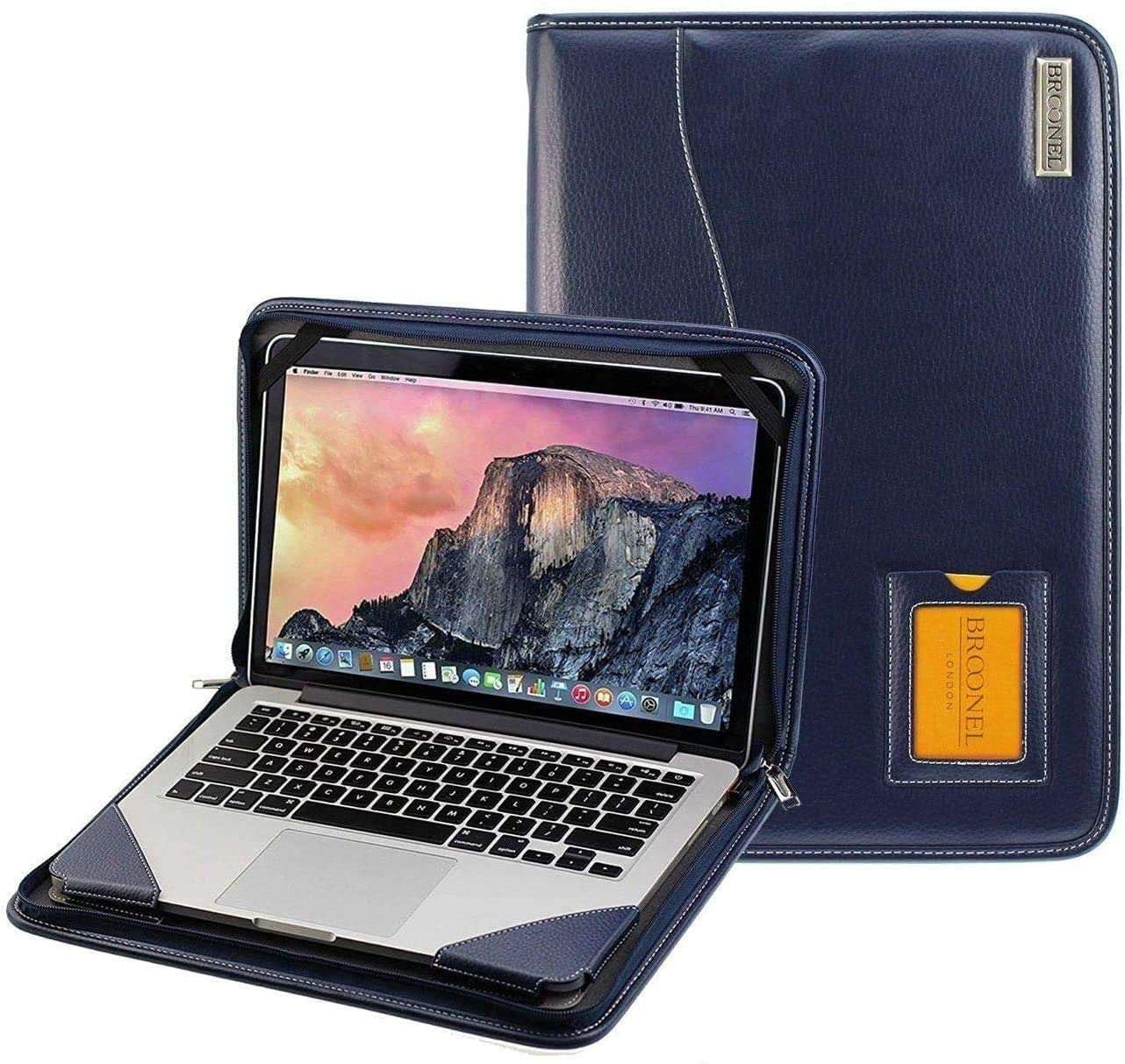 Broonel Contour Series Heavy Duty Leather Protective Case for Lenovo ThinkPad L15 15.6