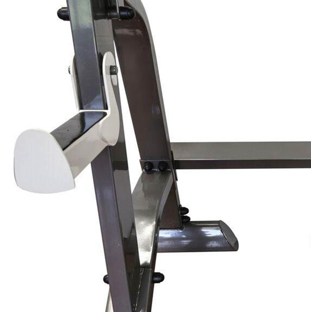 Marcy Adjustable Squat Rack MWB-70100 - Heavy Duty Home Gym Equipment for Strength Training | Perfect for Squats, Bench Press & Weightlifting in Garage or Home Gym