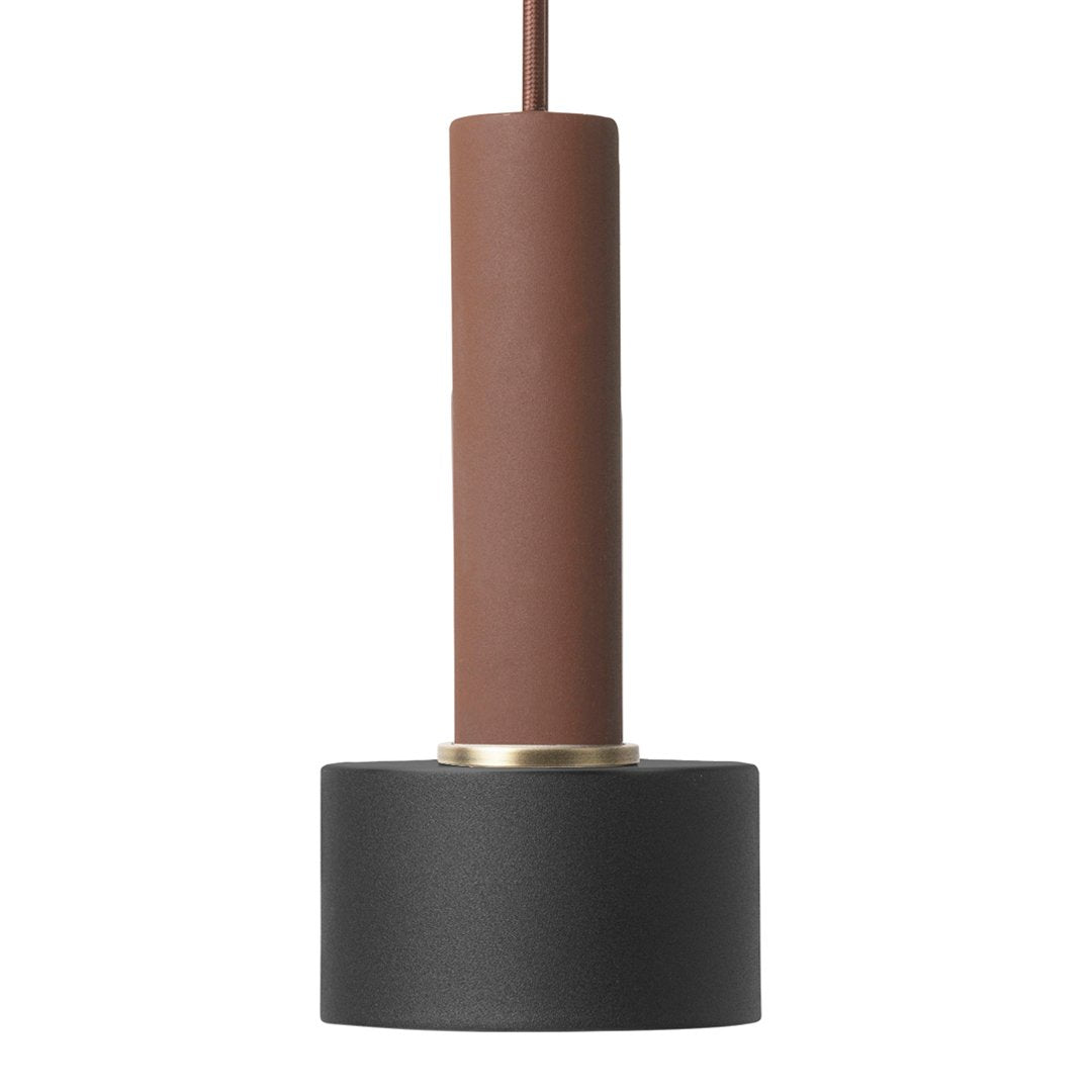 Ferm Living Disc Shade Collection - Modern Scandinavian Pendant Lighting for Living Room, Bedroom & Dining Room Decor