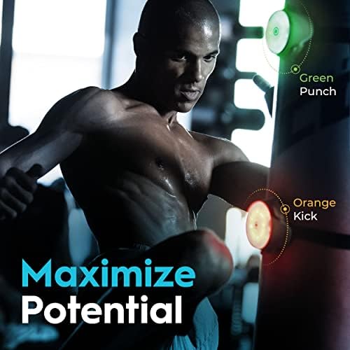 BlazePod Reaction Training System - 4 LED Light Pods for Speed, Agility & Reflex Training | Ideal for Athletes, Coaches, Therapists & Fitness Professionals | Perfect for Sports Drills, PT Sessions & Home Workouts