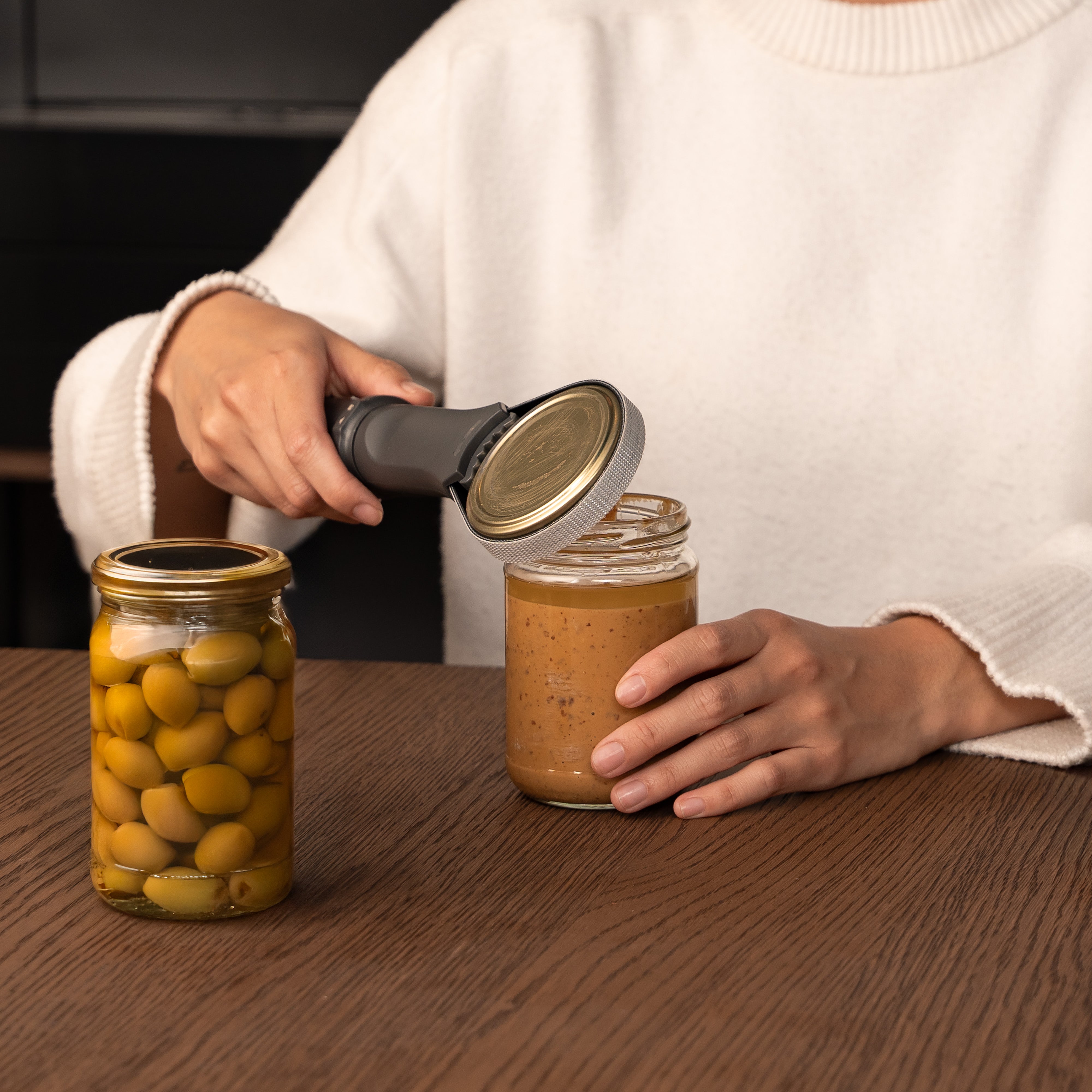 Zyliss Easy Grip Jar Opener - Effortless Opening for Stubborn Lids - Perfect for Kitchen, Seniors & Arthritis Sufferers