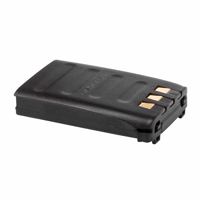 1800mAh Rechargeable Li-ion Battery for Baofeng GT-3 & GT-3TP Two-Way Radios - Long Lasting Power for Outdoor Adventures, Emergency Communication & Hiking