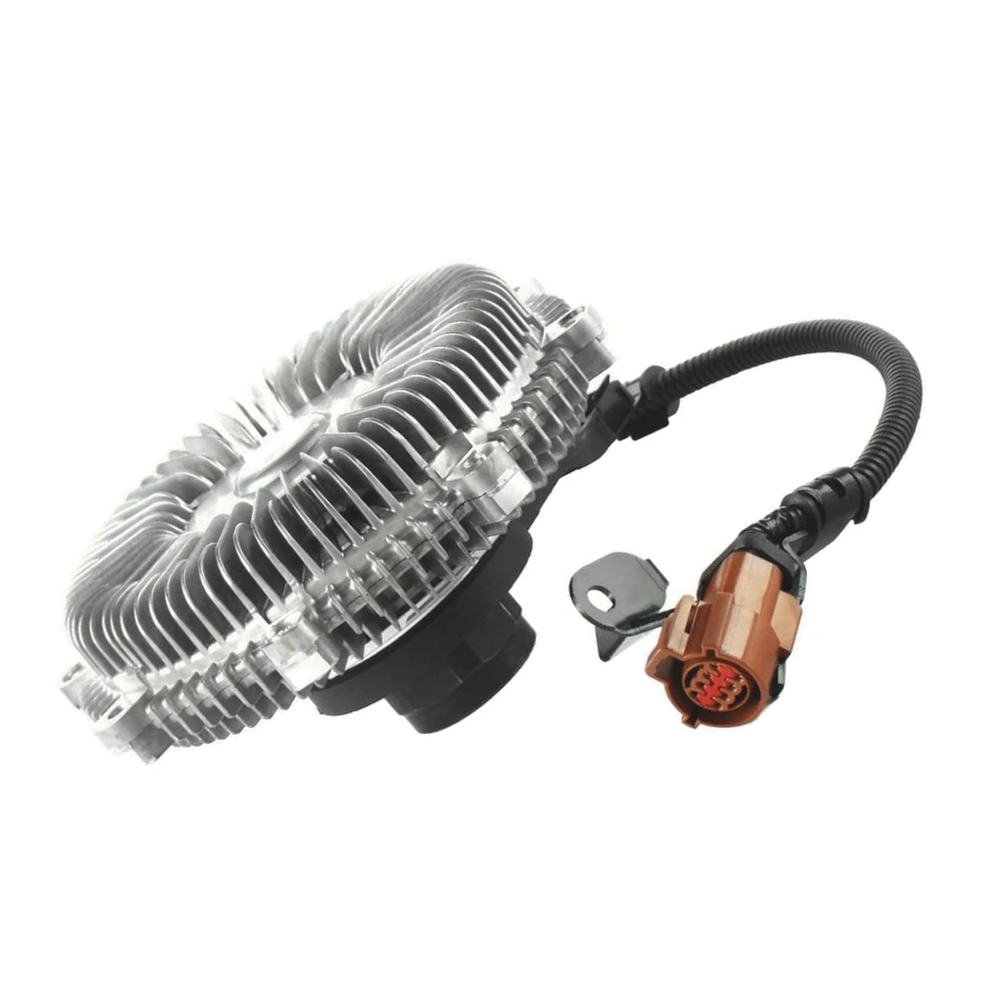 TOM - New Fan Clutch 12-F3264 Replacement for Ford F150, Expedition, Navigator & Lincoln Mark 4.6L 5.4L V8 Engines (2007-2008 Models) - Perfect for Engine Cooling System Maintenance & Repair