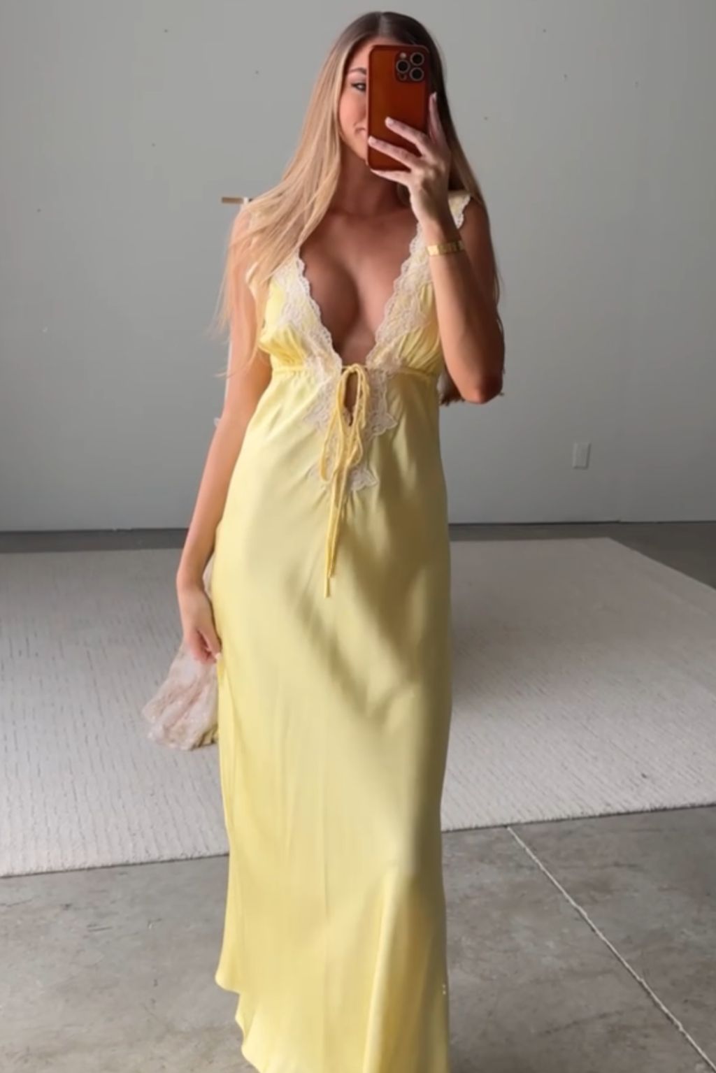 Seraphina Floral Print Maxi Dress - Elegant Banana Yellow Summer Dress for Women | Perfect for Beach Vacations, Weddings & Casual Outings