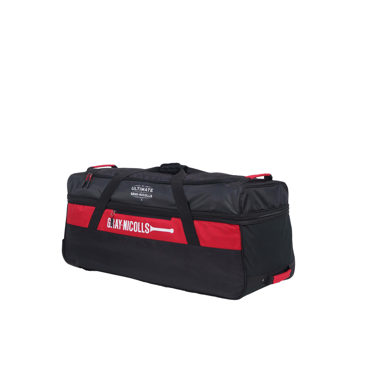 Gray Nicolls Ultimate 1.1 Wheelie Cricket Bag - Premium Cricket Equipment for Travel & Training | Perfect for Matches, Practice & Sports Gear Storage