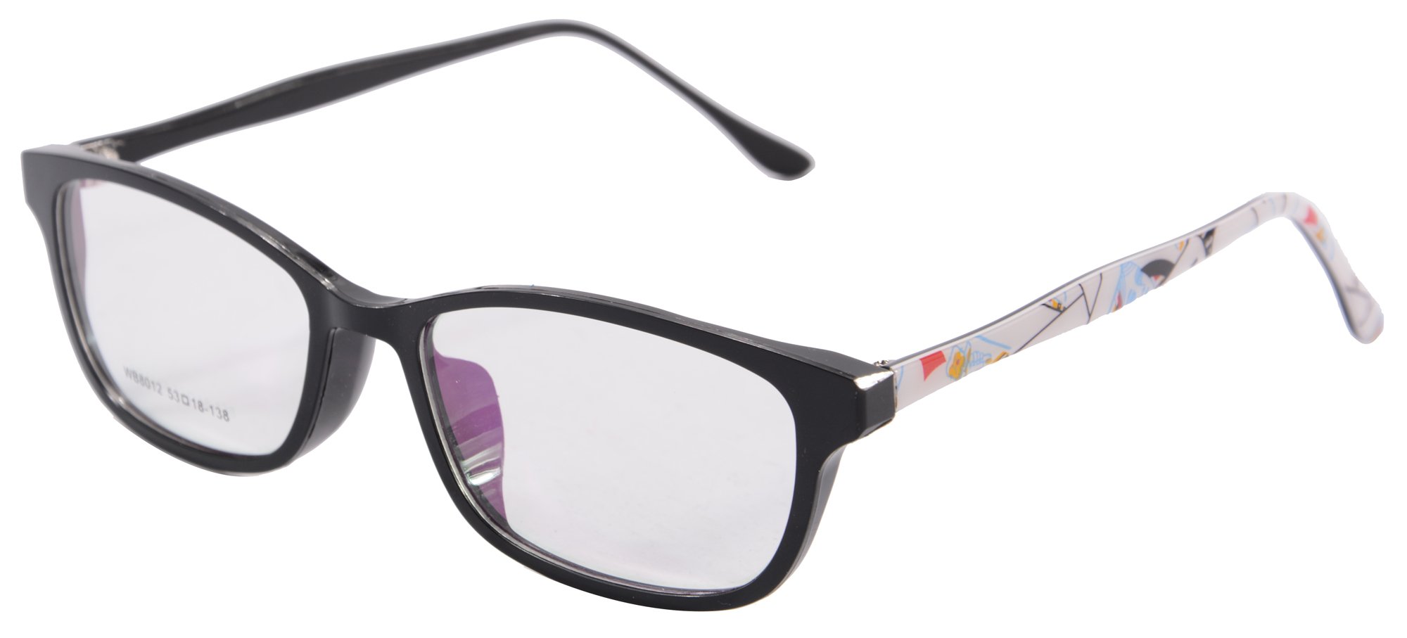 Blue Light Blocking Glasses WB8012 for Computer & Reading
