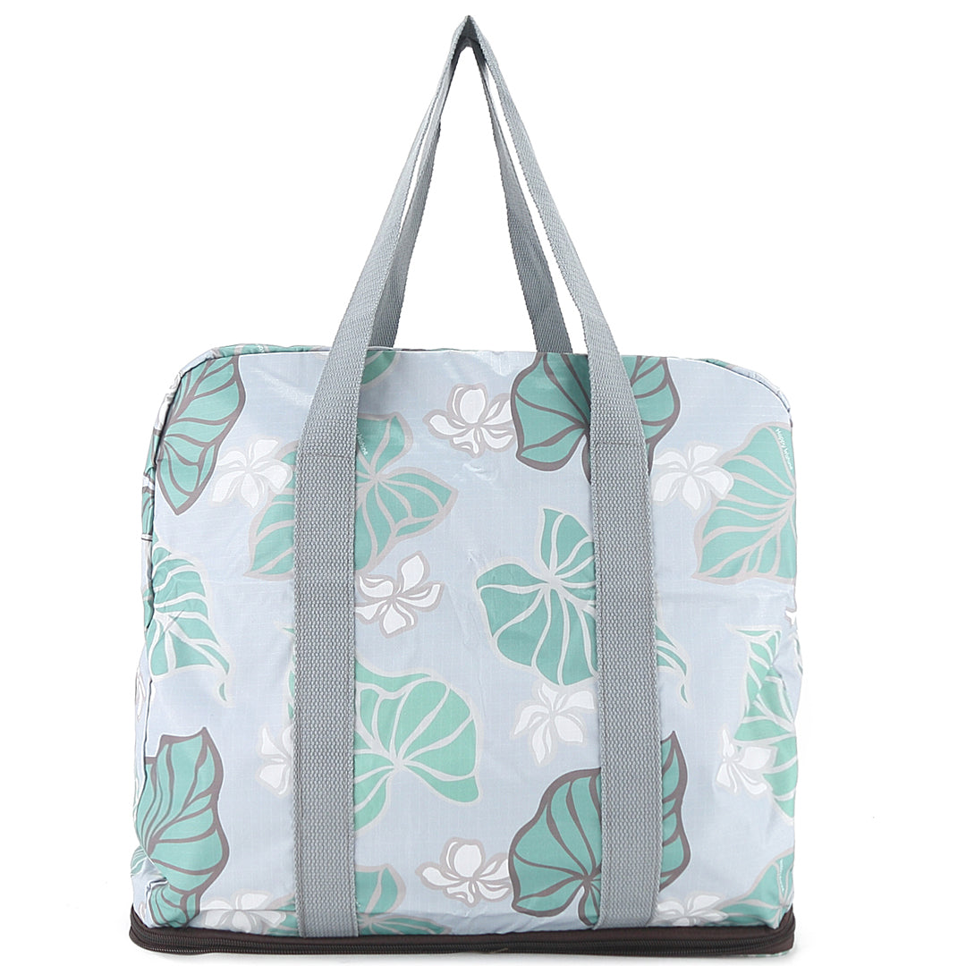 Foldable Duffle Bag for Travel & Gym - Water-Resistant Sophie Kalo Grey Carry-On Luggage for Men & Women | Perfect for Weekend Trips, Sports Gear & Workout Essentials