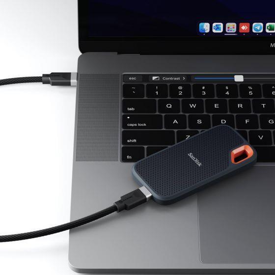 ALOGIC Fusion USB C Gen 2 Cable 6.6ft (2m) - Fast Charging & Data Sync for MacBook, iPad Pro, Samsung Galaxy - Perfect for Home, Office & Travel