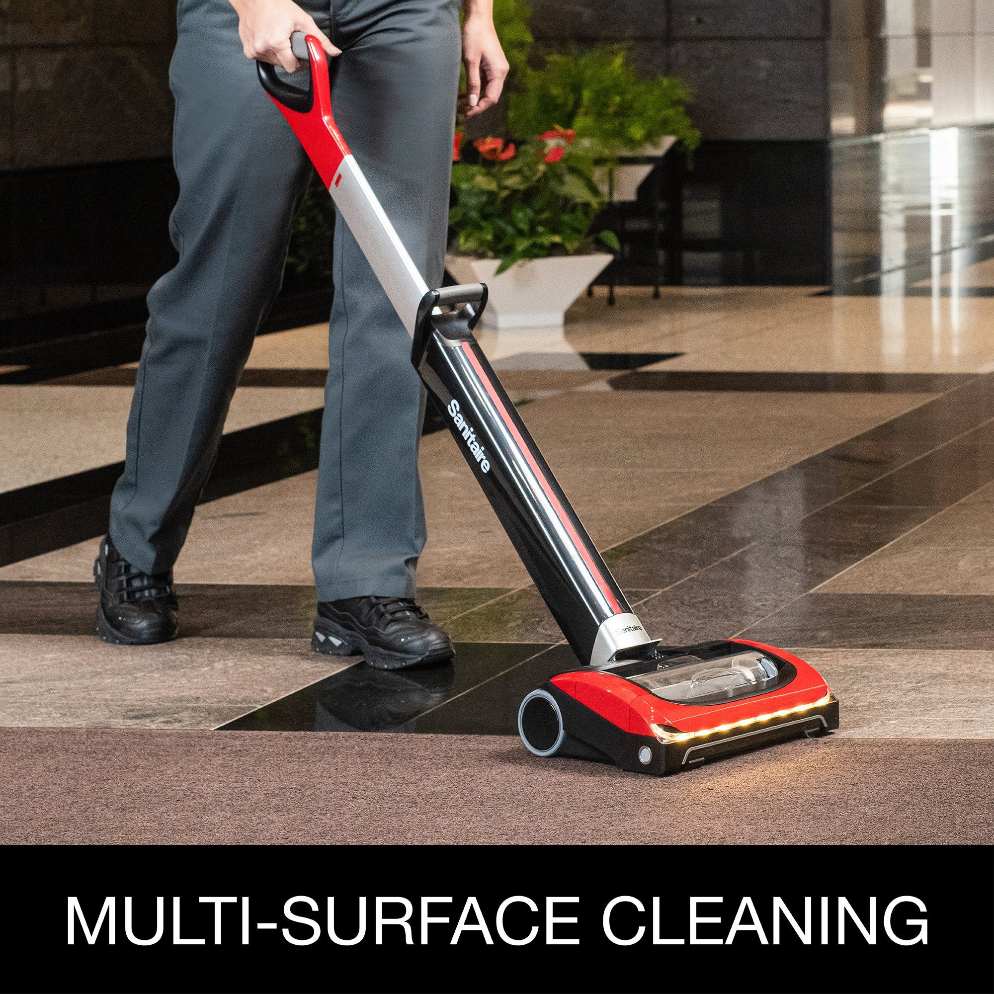 Sanitaire SC7100 Cordless Commercial Vacuum Cleaner - Powerful Suction for Office, Warehouse & Home Cleaning