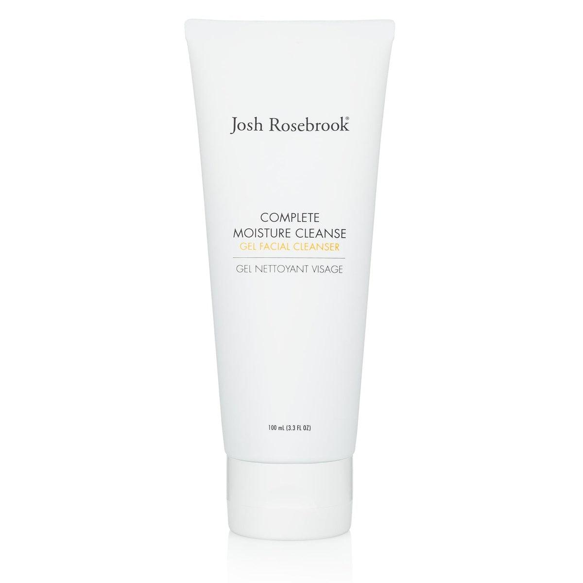 Complete Moisture Cleanse - Hydrating Facial Cleanser for Dry & Sensitive Skin | Gentle Daily Face Wash with Hyaluronic Acid & Aloe Vera | Perfect for Morning & Night Skincare Routine