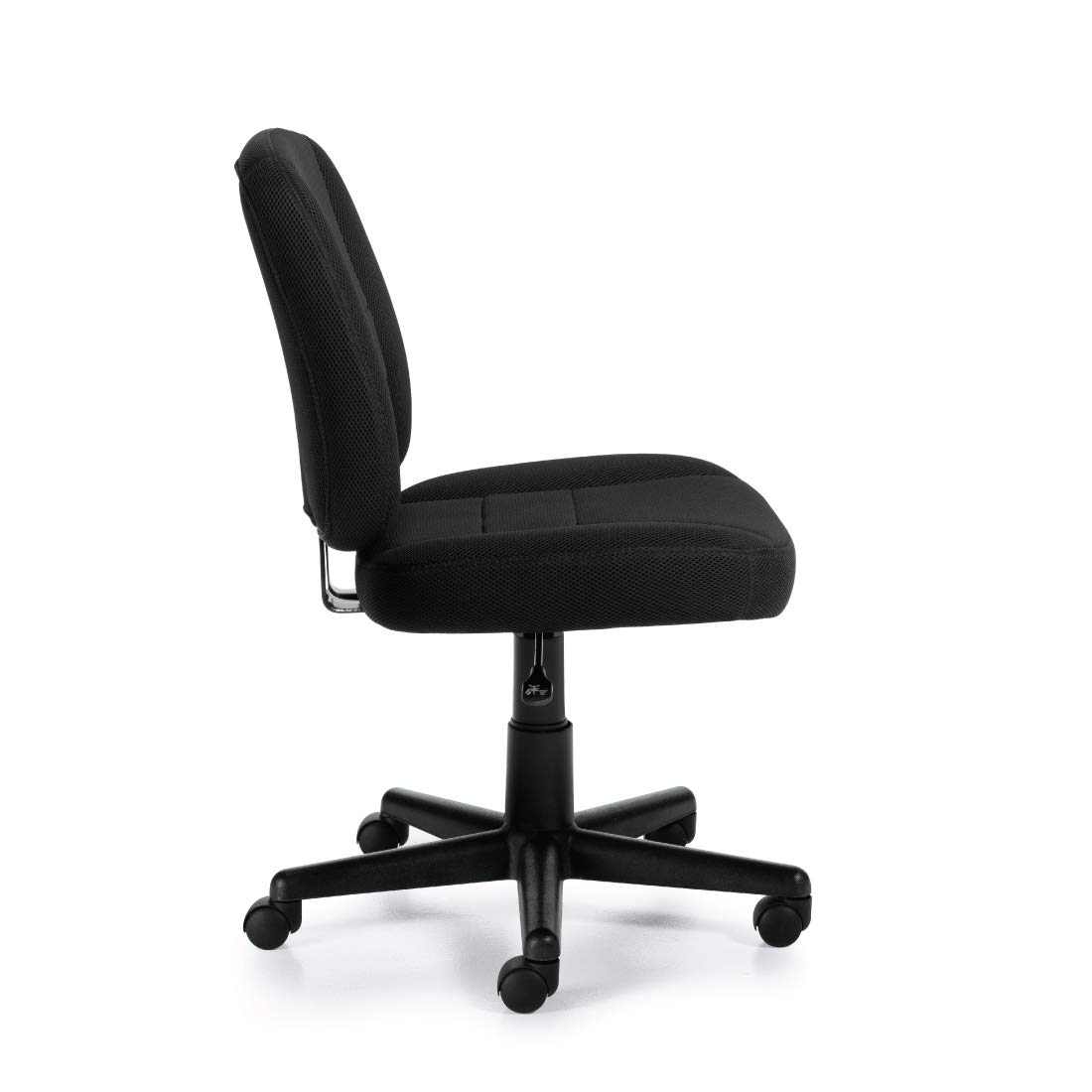 Ergonomic Fabric Office Chair - Adjustable Height & Lumbar Support for Home Office, Conference Room & Executive Desk - Comfortable & Stylish Task Chair (G11343B) - Perfect for Long Work Hours & Video Meetings