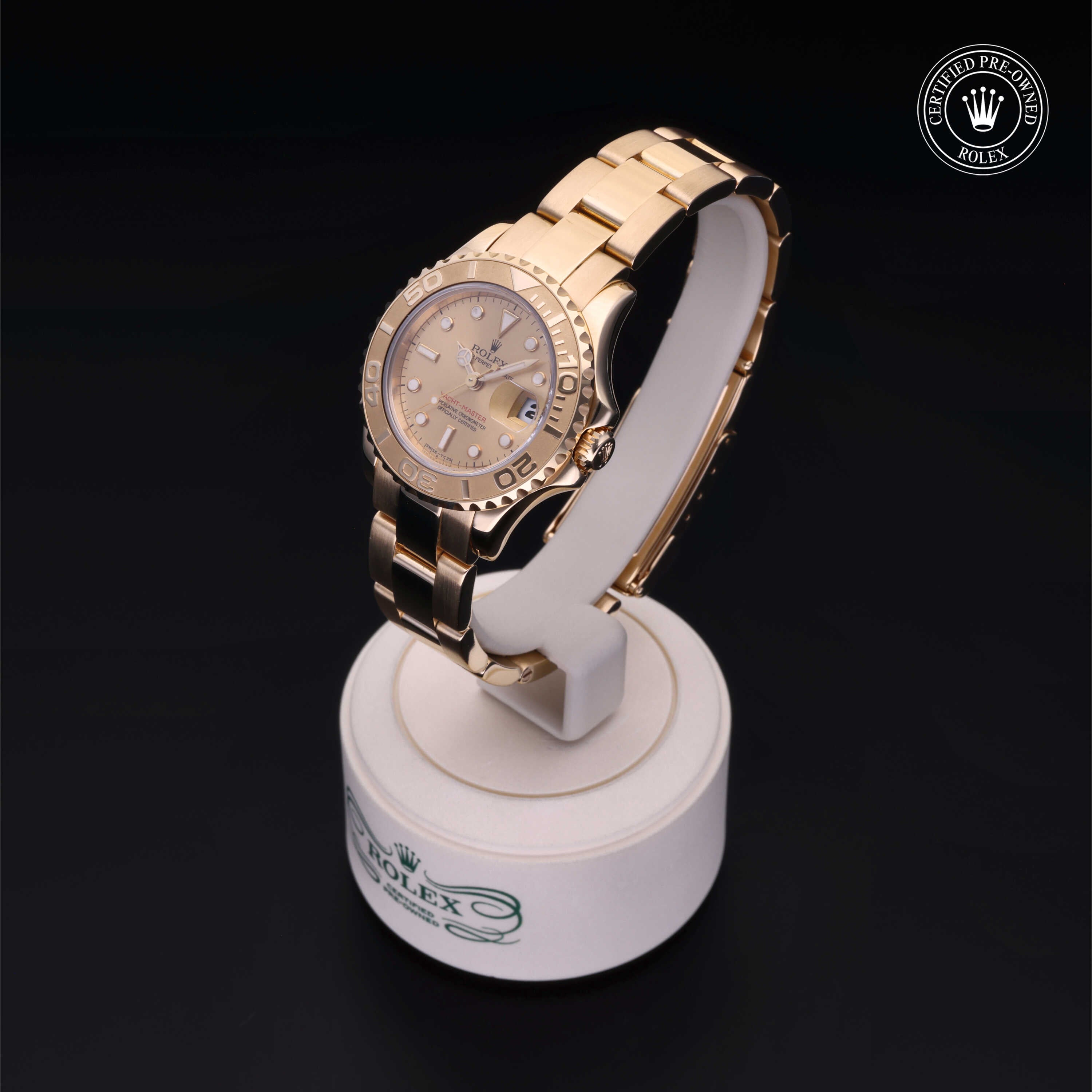 Rolex Oyster Perpetual Yacht-Master 29mm Luxury Watch - Perfect for Sailing, Yachting & Elegant Occasions