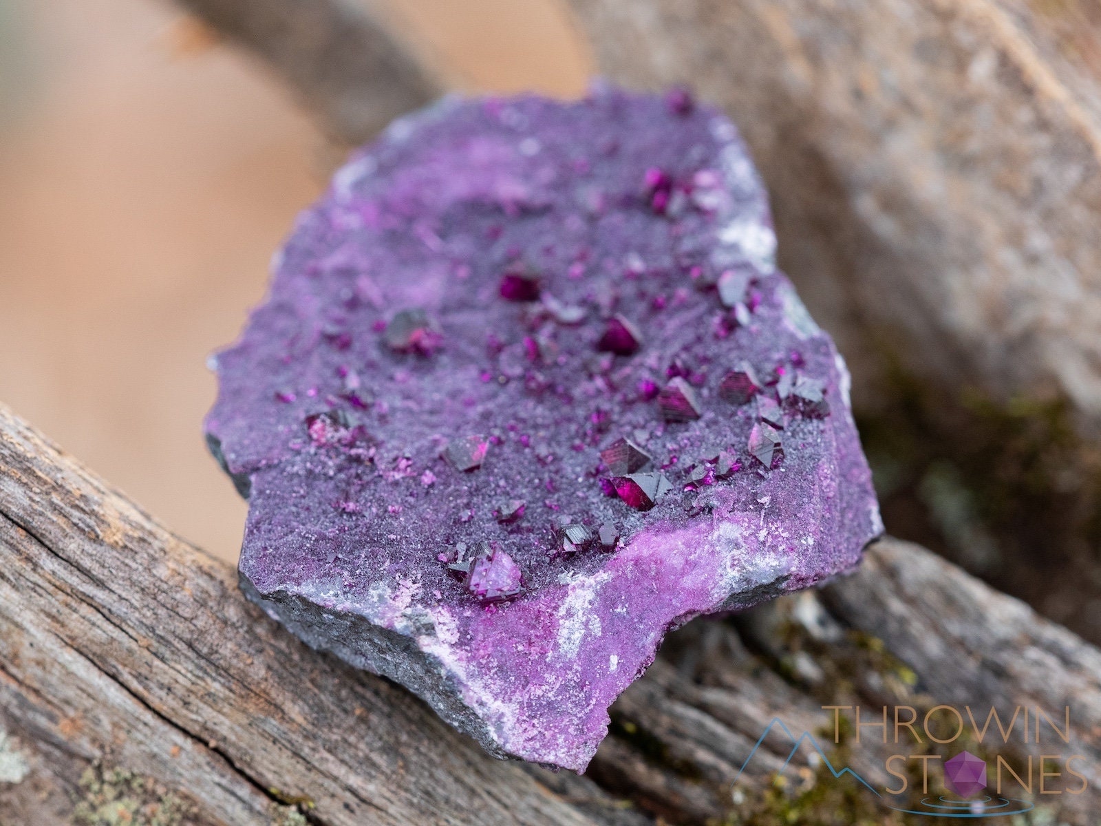 KAMMERERRITE Raw Crystal - Natural Healing Stone for Home Decor, Housewarming Gift, and Spiritual Healing | Perfect for Meditation, Feng Shui, and Positive Energy