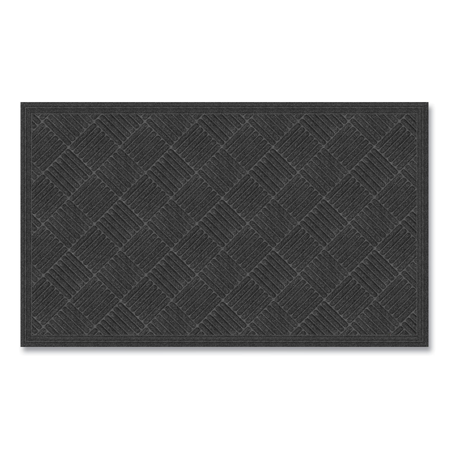 Apache Mills® Ecomat Crosshatch Entry Mat - 36