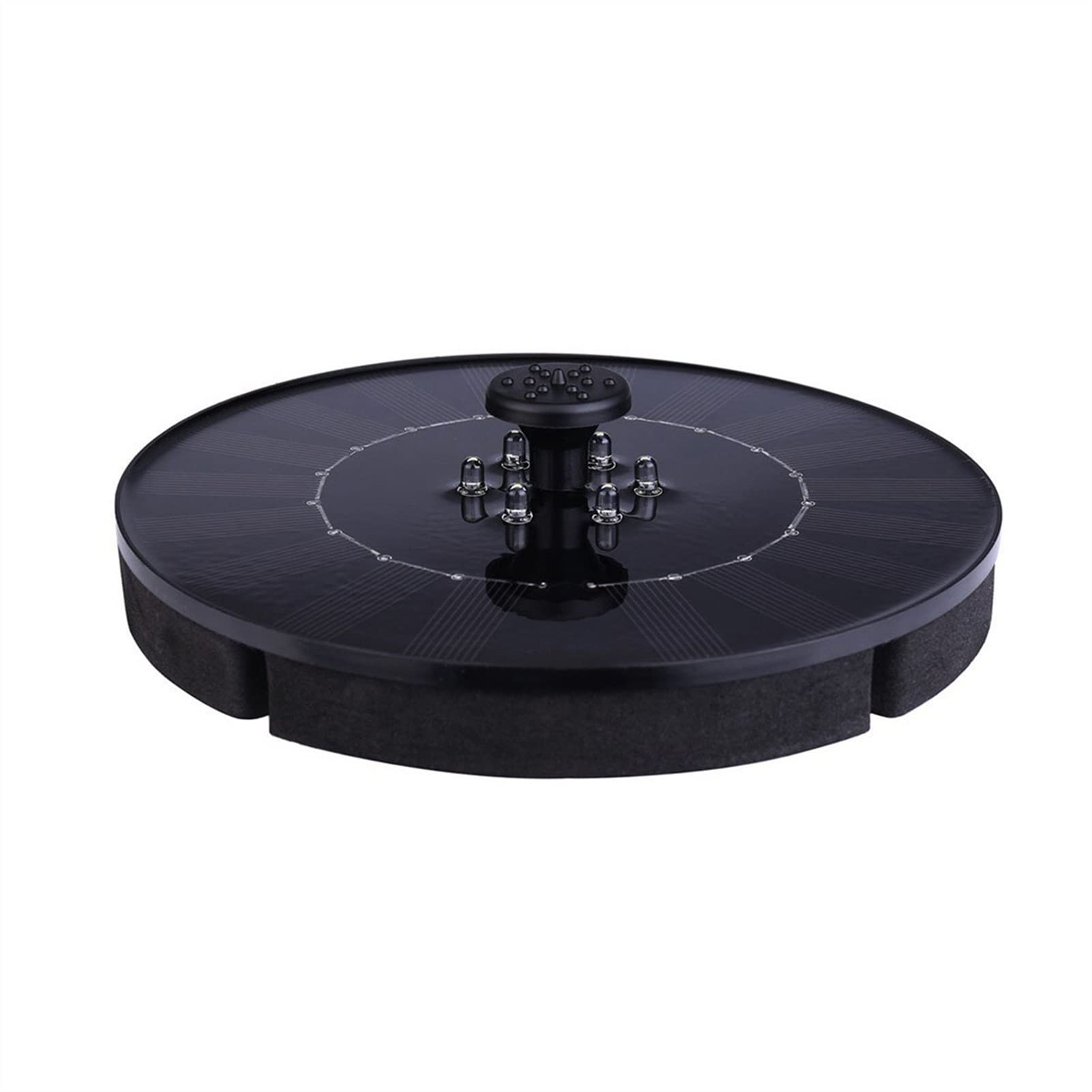 Solar Bird Bath Fountain Pump with 4 Nozzles - Floating Solar Powered Water Feature for Garden, Pond, Pool & Outdoor Decor | Perfect for Attracting Birds & Enhancing Outdoor Spaces