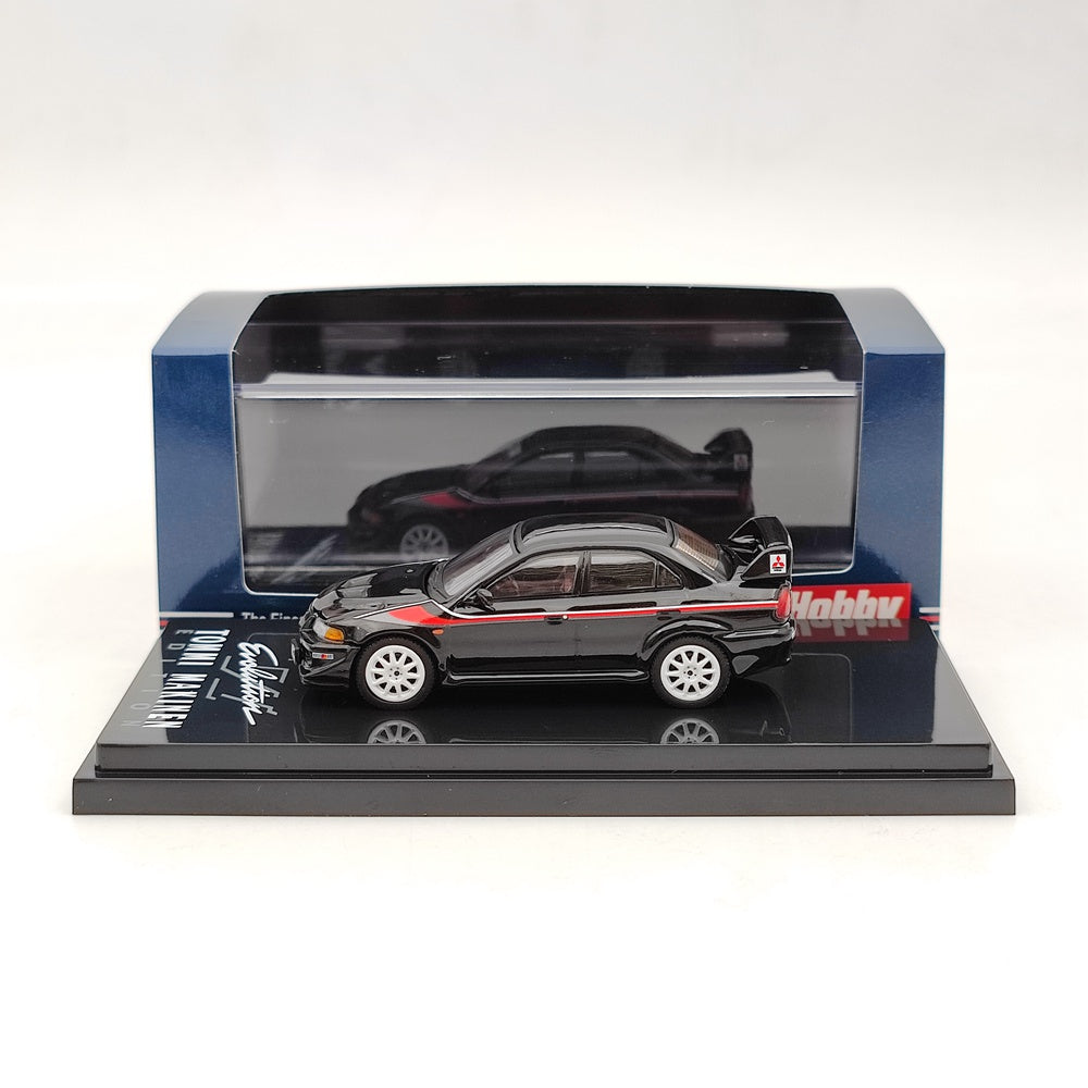 1/64 Scale Mitsubishi Lancer Evolution VI TME CP9A Diecast Model Car - Limited Edition Collectible Toy for Adults, Hobby Japan - Perfect for Display, Car Enthusiast Gifts & Racing Fans Collection