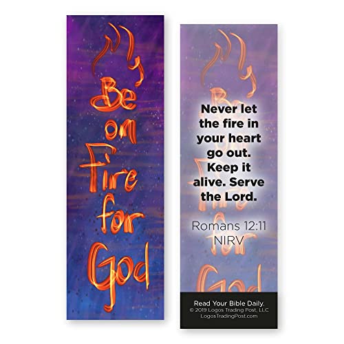 Be on Fire for God