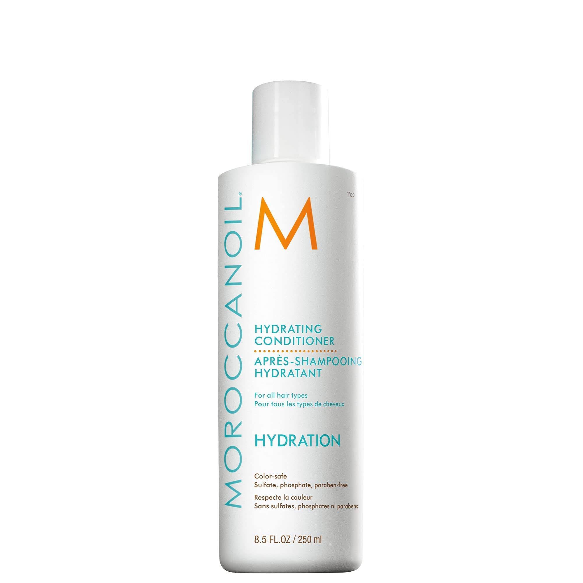 Moroccanoil Intense Hydrating Hair Mask & Conditioner Set - 8.5oz Each for Dry, Damaged Hair - Deep Moisture Treatment for Salon-Quality Results at Home - Perfect for Post-Wash Care & Weekly Hair Repair