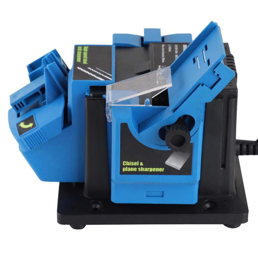 Professional Electric Knife & Scissor Sharpener - Multifunctional Drill Bit Sharpening Tool for Kitchen & Household Use (110V US Plug) | Perfect for Chefs, DIY Enthusiasts & Home Maintenance