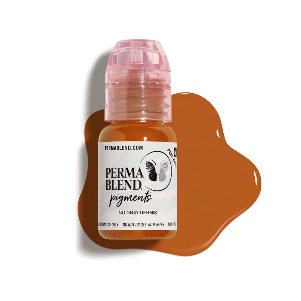 Perma Blend Scar No Gray Dermis Pigment - Professional Tattoo Ink for Scar Camouflage & Skin Rejuvenation | Perfect for Covering Scars, Stretch Marks, and Vitiligo