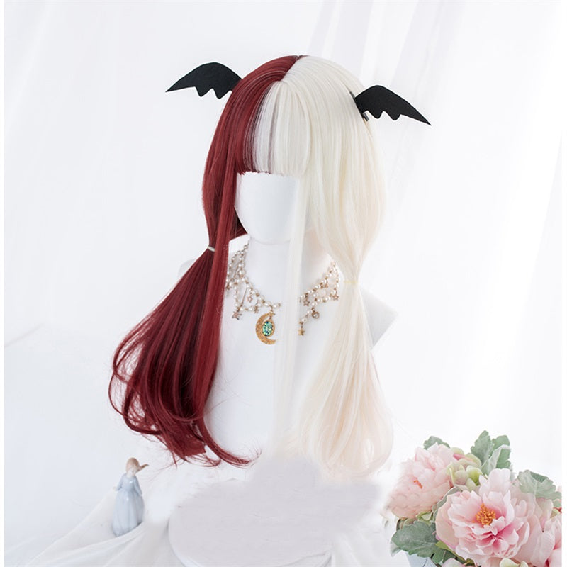 Dramatic Magnetic Dolly Wig for Cosplay & Costume - Synthetic Hairpiece for Anime, Halloween & Theatrical Performances
