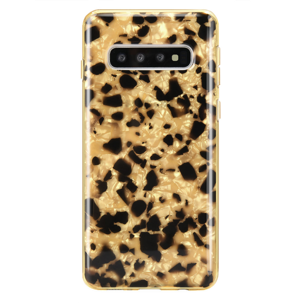 Samsung Galaxy Phone Case - Blonde Tortoise Shell Design - Protective & Stylish Cover for Everyday Use & Travel