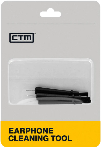 CTM In-Ear Cleaning Tool 3 Pack - Safe & Effective Ear Wax Removal for Adults & Kids - Perfect for Travel, Home, and Personal Hygiene Care