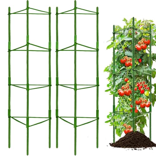 2Pack 63 Inch Tomato Cage