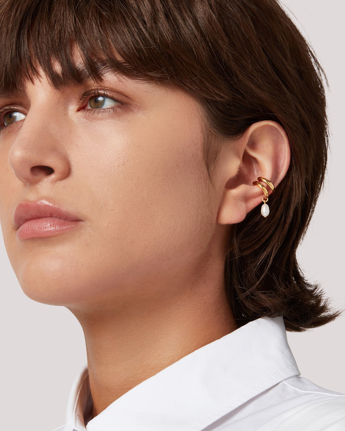 Romi Ear Cuff Set - Trendy Non-Pierced Earrings for Women, Gold & Silver Boho Hoop Ear Cuffs - Perfect for Parties, Weddings & Everyday Wear