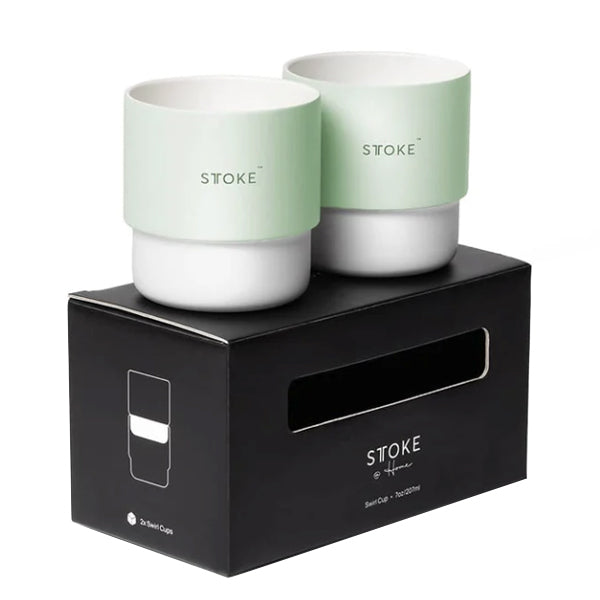 Sttoke Swirl Cup - Insulated Stainless Steel Tumbler with Lid, Leak-Proof & Sweat-Proof - Perfect for Coffee, Tea, Smoothies - Ideal for Office, Travel, Gym & Outdoor Activities